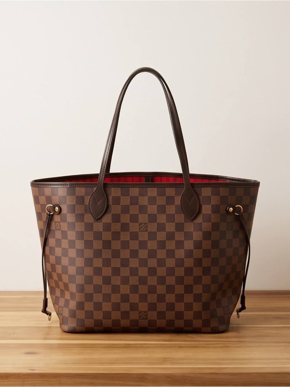 Louis Vuitton Neverfull MM - Damier Ebene - Picture 3 of 16